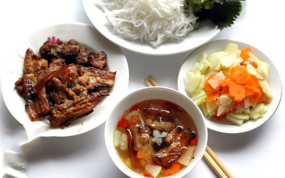 Bún Chả Phương Mai - Cát Cụt