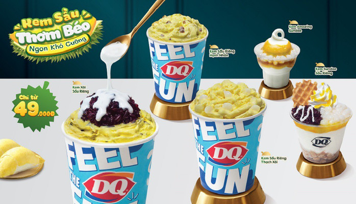 Kem Dairy Queen - Vincom Bà Triệu