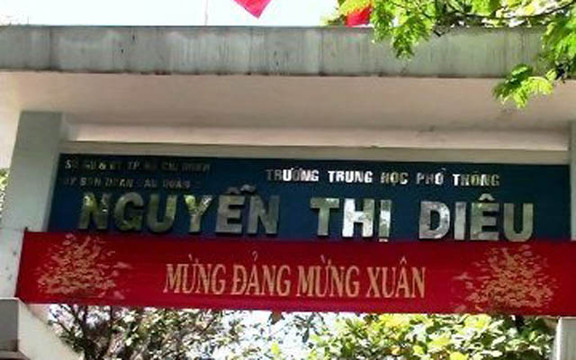 Trường THPT Nguyễn Thị Diệu - Trần Quốc Toản