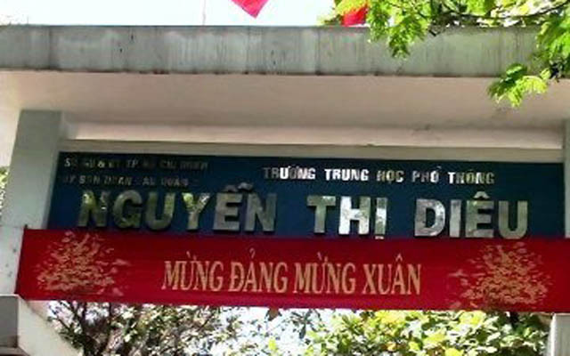 Trường THPT Nguyễn Thị Diệu - Trần Quốc Toản