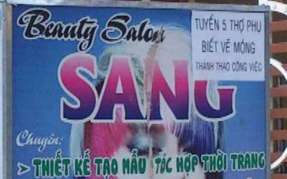 Sang Beauty Salon - Âu Cơ 