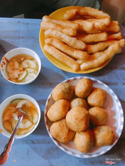 bánh bao chiên