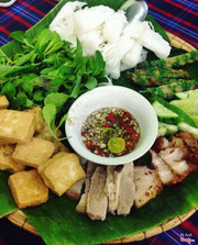 bún đậu mắm tôm