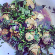 Trứng cút lộn xào me 🤗