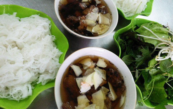 Bún Khoái Trá - Bún Chả 