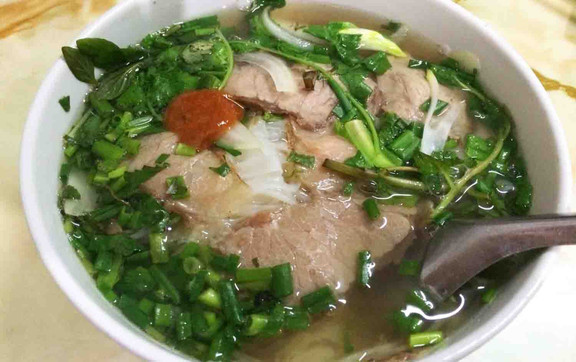 Phở Bò Tái, Chín, Nạm Gàu