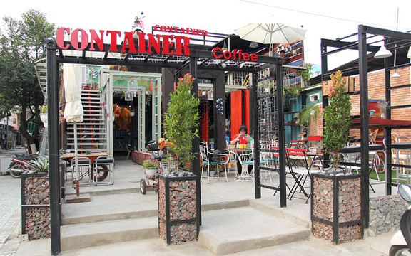 Container Cafe - Triệu Việt Vương