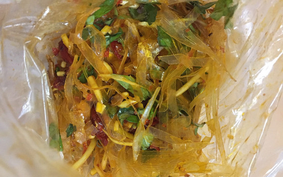 Bánh Tráng Trộn Vỉa Hè