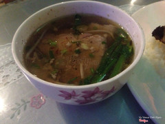 chén canh theo phần cơm