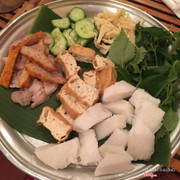 bún đậu mắm tôm