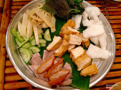 Bún đậu tá lả