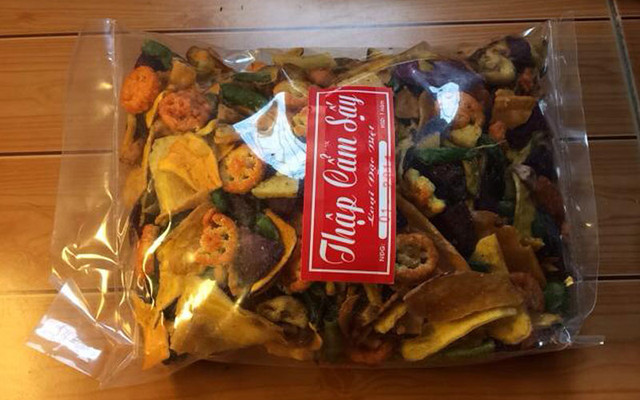 Rau Củ Sấy Đà Lạt - Tân Thuận - Shop Online