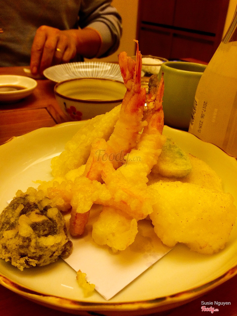 Tempura tổng hợp