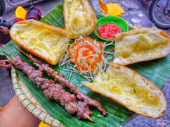 bánh mì thịt nướng