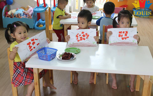 Mầm Non Năng Khiếu Louis