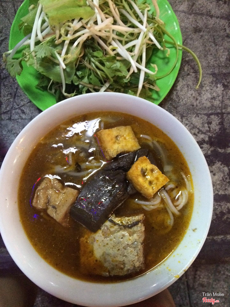 Bún rêu cua