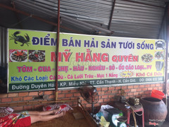 ốc rẻ cần giờ