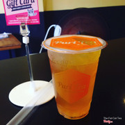 Trà xanh mứt quất^^ thơm lắm luôn ý #34k 