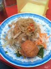 bánh tằm bì