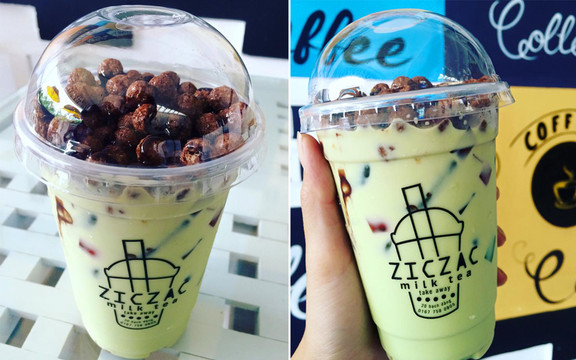 ZicZac Milk Tea