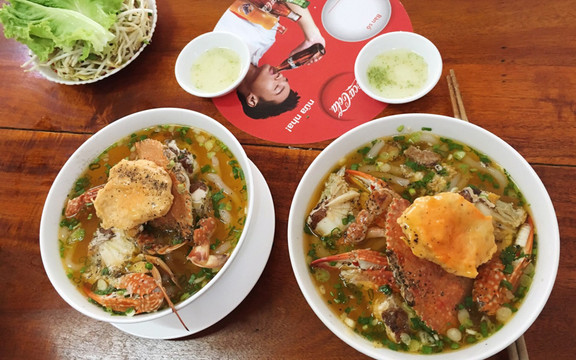 Bánh Canh Ghẹ - Tiền Giang