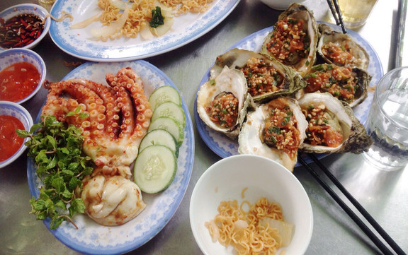 Bang Kok - Hải Sản Các Loại