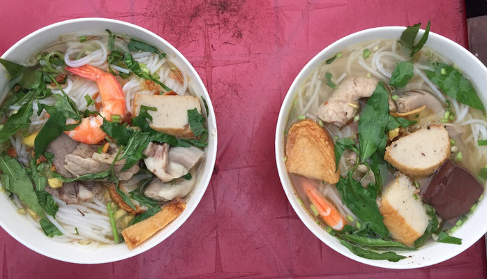 Miến Gà & Bún Nước Suông