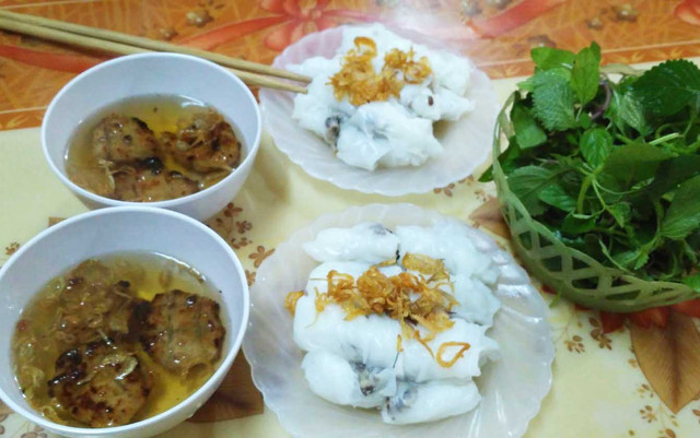 Bánh Cuốn Chả Quạt - Trường Chinh