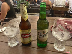 Hai loại bia Tiệp 👍👍