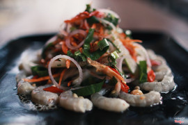 Gỏi Tôm Đất Tái Chanh
