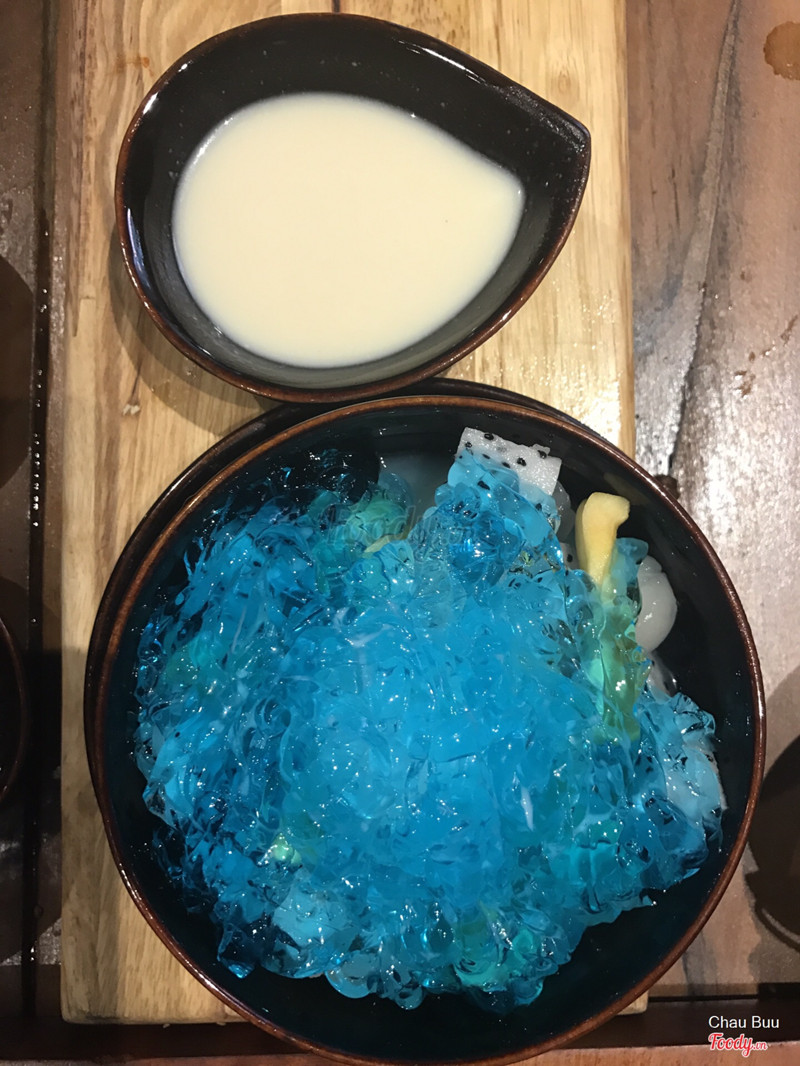 Mì thạch trái cây