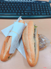 Bánh mì ngon!!!