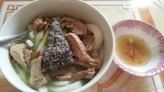 Những quán BÁNH CANH VỊT ngon ở Sài Gòn nên đi ăn