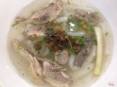 Bánh canh vịt lai cậy
