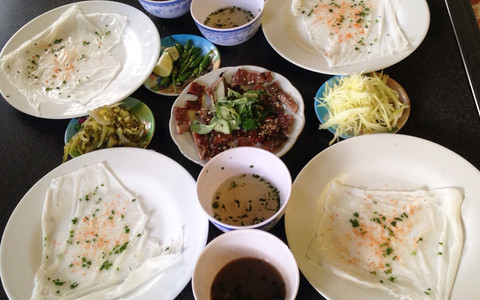 Bánh cuốn thịt