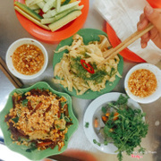 Nộm, nem tai khá ngon