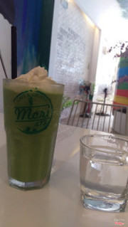 matcha đá xay