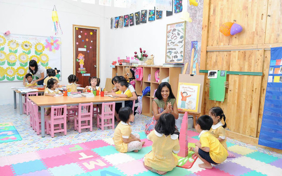 Mầm Non Kids Home