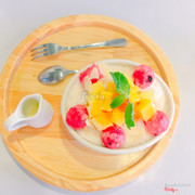 Bingsu xoài dưa hấu