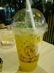 Soda chanh dây