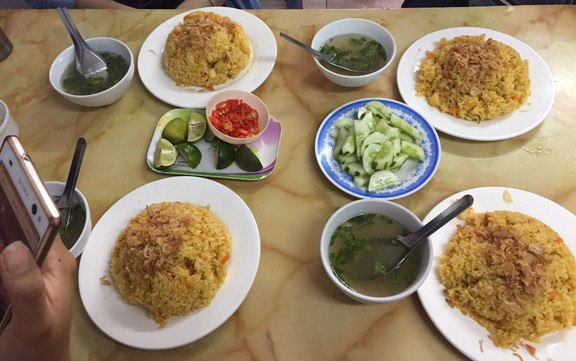 Kường Nga - Cơm Rang & Phở Mì Xào