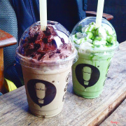 bacha va frappuchino mint