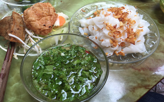 Bánh Cuốn Chả Ốc