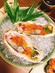 hào sashimi