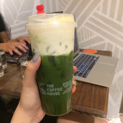 Macchiato matcha iz da second :>