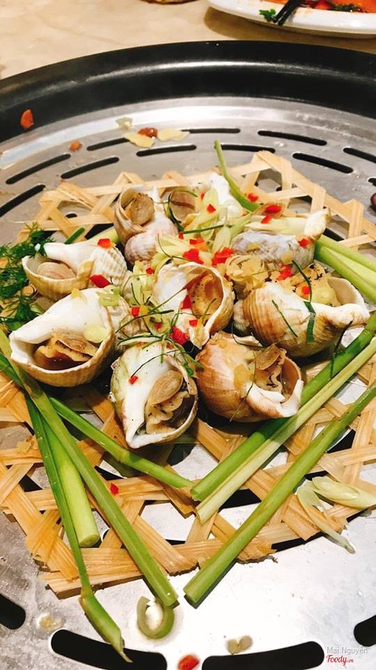 Ốc Bulot, mập thịt mà ngọt lắm nha