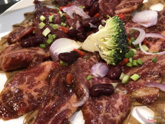 Sườn bò ko xương