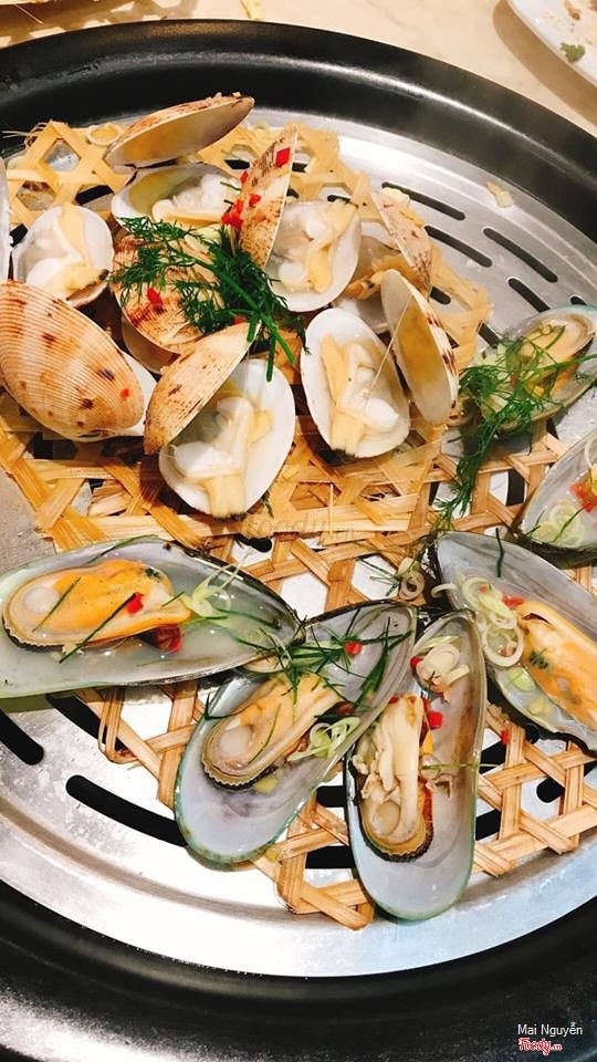 Nghêu và Vẹm hấp, ăn tươi và ngọt quá trời luôn