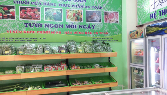 Rau Đặc Sản - Thực Phẩm Sạch