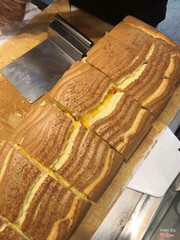 E nhận bánh cho ngày mai 🍰 Bánh Castella phomai Handmade mật ong. #ChéeCastella chuẩn Đài Loan đây ạ